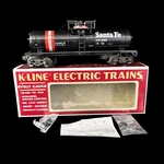 K-line 634501 Atsf Santa Fe Classic Tank Car Gauge New Box. Fixed Price $48.99.