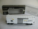 K-line O/O-27 Scale New Look Box Car #K640-7405 Ex. Fixed Price $13.99.