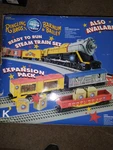 K-line By Lionel 6-22116 Ringling Bros. Ready To Run Circus Train Set Nib. Fixed Price $325.00.