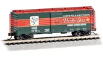 Trains Aar 40' Steel Box Car Christmas Np&s North Star Present Express Scale. Fixed Price $46.60.