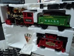 LIONEL62048 Gold Rush Train 24 Pieces Battery Operated Over 14 Feet Of Trackset. Fixed Price $59.99.