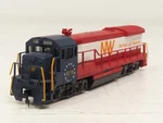 Bachmann 0726 Ho N&w Bicentennial Ge U33B Diesel Ln. Fixed Price $68.79.