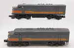 Lionel 6-1579 Milw Service Station Special F-3AA Diesel Loco Set #8555/8557 Ex. Fixed Price $108.09.