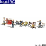 Woodland Scenics A2752 Bicycle Buddies. Fixed Price $24.99.