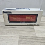 Industrial Rail Ho Scale Red Swift Refrigerator Line Srlx 6714 Frieght Car. Fixed Price $15.00.