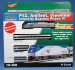 Kato 1066285 Amtrak Amfleet Intercity Express Loco & 3 Cars 106-6285. Fixed Price $166.55.