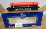 Rgs Custom Lionel Bethlehem Steel Orange Pipe Flat Car Road #6892 Gauge Train. Fixed Price $59.95.