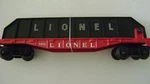 Lionel Mint 6802 Red Flatcar (6511-2 Mold) W/black Girders. Fixed Price $79.95.