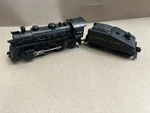 Nice Untested Lionel Post War Locomotive #1060 With Slope Back Tender. Fixed Price $34.99.
