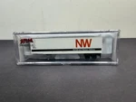 Atlas Scale Train 29782 Pines Trailer Norfolk & Western Nwz 250135. Fixed Price $17.50.