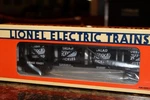 Lionel 6-19421 O/O-27 Gauge Hirsch Bros. Vat Car Freight Nib. Fixed Price $21.16.