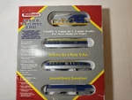 Williams Gauge & H Passenger Train Set, GP7 Diesel Engine, 3 Madison Cars. Fixed Price $255.00.
