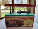 Lionel 6-2256 Station Platform New In Box. Fixed Price $25.99.