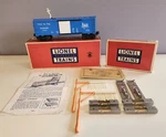 Lionel No Lt. Blue & 3424-100 Wabash Operating Brakeman Set Ob 1956-58. Fixed Price $189.99.