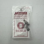 Arttista Accessories Scale Hobo Cooking Weiner Figure #1329. Fixed Price $14.99.