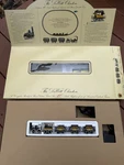 Bachmann "the Dewitt Clinton" Ho Scale Electric Train Set, Looks Be Unrun. Fixed Price $89.99.