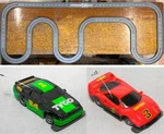 1993 Unused Tyco Tcr Slotless Car Race Set 22 Of Track Ford Vs Ferrari. Fixed Price $149.99.
