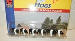 Life-like Hand -painted Scale Set Of Six Hogs For Barnyard New Pack Look!. Fixed Price $9.99.