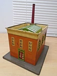 Lionel Prewar Original 436 Metal Power Station W/skylight & Stack. Fixed Price $139.99.