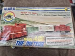 Marx 4 Unit Diesel Electric Freight Train Set 2915 The Meteor - Original Box. Fixed Price $94.00.