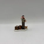 Department 2000 Vintage Hvc New England Village Postal Pick Up 56.56641 Euc. Fixed Price $15.99.