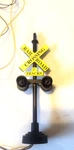 Model Power 6381 Flashing Railroad Crossing Signal O-O27 Scale. Fixed Price $6.95.