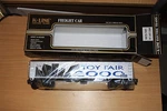 K-line O-27 Gauge Tf Car #K-6757401 Brand New Mint 2000 Toy Fair. Fixed Price $25.00.