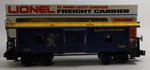 Lionel 6-6441 Gauge Alaska Railroad Bay Window Caboose Ex/box. Fixed Price $14.84.