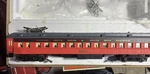 K-line K2701 Chicago South Shore & Bend Railroad Interurbans 2-CAR Set. Fixed Price $275.00.