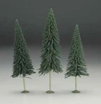 Bachmann 32201 Scale Scenescapes Pine Trees 8 To 10" PK3. Fixed Price $25.99.