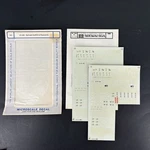 Microscale Decal Ho 87-228 Railroad Graffiti & Placecards Sheet Train. Fixed Price $6.99.