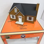 Lionelville Bungalow House 6-34121 Lighted Interior Open Box. Fixed Price $71.05.