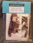 Banta Modelworks T-2124 0-4-2T Forney Curly Roof Cab Wood Kit Fits Bachmann Loco. Fixed Price $34.95.