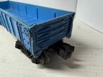 Lionel Trains Postwar Scale Model Car Short Blue Gondola No 6042. Fixed Price $8.00.