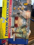 Life-like O-scale Rm 519143 Station Accessories Hand Painted. Fixed Price $19.99.