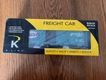 K-line 0/027 K-90017 Nyc New York Central Box Car P&e 4503. Fixed Price $24.95.