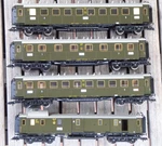 Trix H0 Set 4 Express Train Wagon Passenger Car Bayern Drg Epoch 2. Fixed Price $248.65.