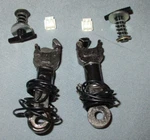 Lionel 610-8855-550 Electro-coupler 2.01", Mount Style B, W/ Conns & Hw X. Fixed Price $25.00.