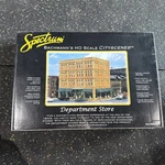 Bachmann 88006 Spectrum Department Dept Store Cityscenes Building Kit Ho Scale. Fixed Price $59.90.