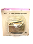 Radio Shack Archer 273-1515B 18 Volt Amp 120V Transformer Pre-wired New Nos. Fixed Price $24.99.