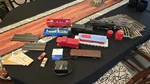 Lionel 246 Postwar Train Set Cars Transformer Box 1940S 50S. Fixed Price $190.00.