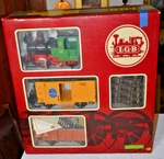 Vintage Lehmann ( Lgb) 20401 The Big Train Set - W Germany. Fixed Price $366.45.