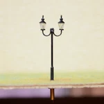 10 X Oo / Ho Scale Led Antique Street Light Model Railroad Path Lamp Post #S1715. Fixed Price $19.99.