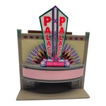 Walthers 933-2713 Palace Theater Model Building Assembled No Cord Untested. Fixed Price $62.99.