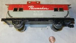 Marx 20110 Nyc Pacemaker Caboose 4 Wheel 7 Inch Tin Gauge - Number Series Car. Fixed Price $9.00.