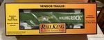 Mth King 30-50047 Rolling Rock Vendor Trailer Nib. Fixed Price $39.99.