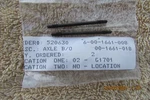 New Lionel 6-00-1661-008 Two Front Trailer Truck Axles Scale Hudson, Others. Fixed Price $9.99.