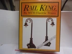Mth Metal Goose Lamp #59 Maroon #1030 ( I Box ) 691. Fixed Price $29.95.