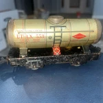 Vintage Marx Gauge Silver Tin Union Oil Tank Car Utlx #553. Fixed Price $17.10.