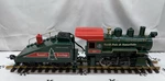Aristo Craft Art 21235C North Pole Steam Locomotive And Tender Christmas G Scale. Fixed Price $439.00.